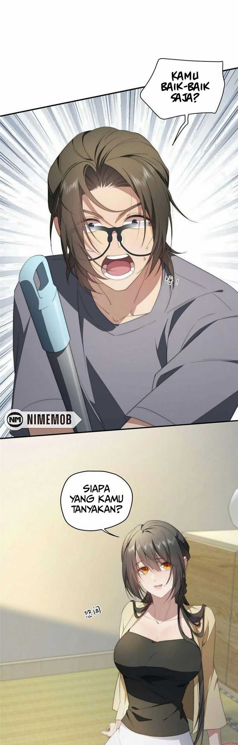 What Do You Do If the Heroine Escapes From Your Novel Chapter 28 Gambar 7