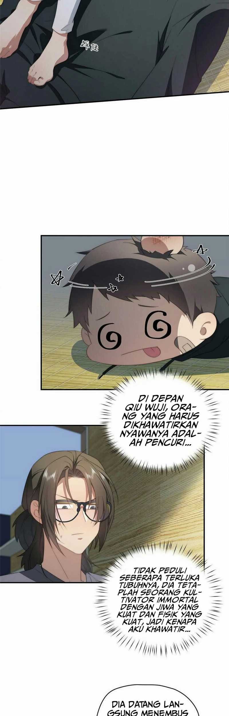 What Do You Do If the Heroine Escapes From Your Novel Chapter 28 Gambar 9