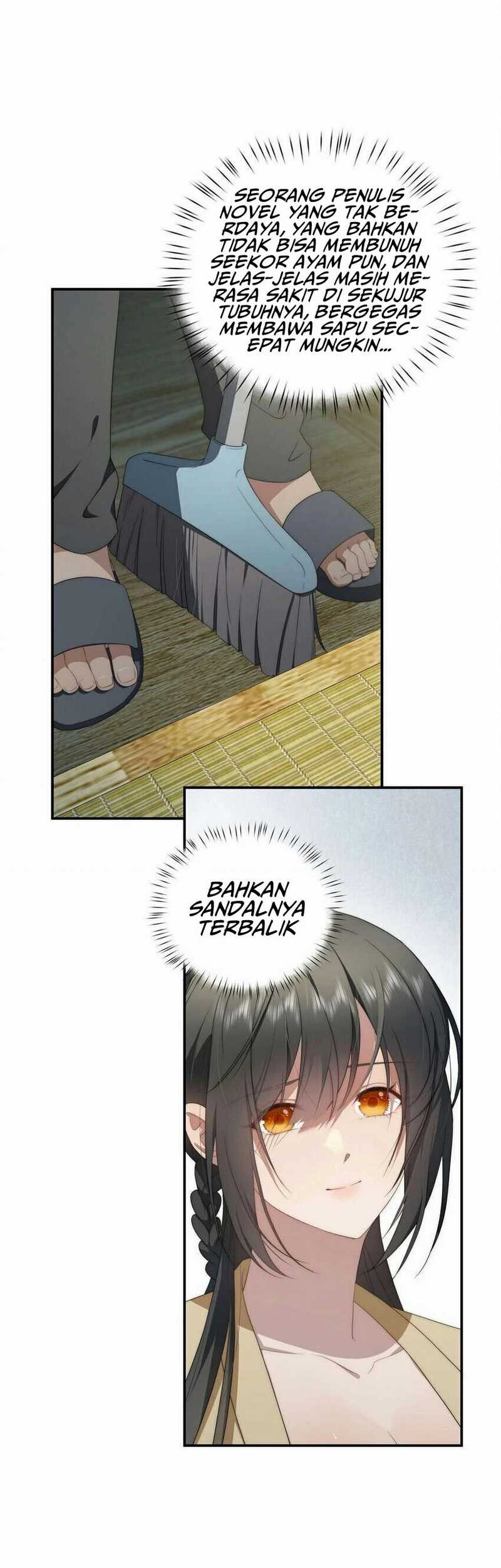 What Do You Do If the Heroine Escapes From Your Novel Chapter 28 Gambar 13
