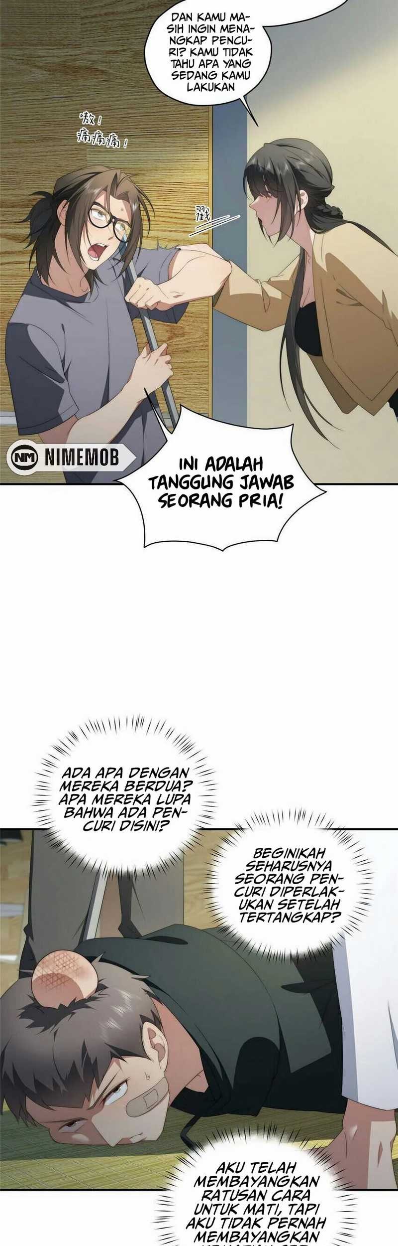 What Do You Do If the Heroine Escapes From Your Novel Chapter 28 Gambar 15