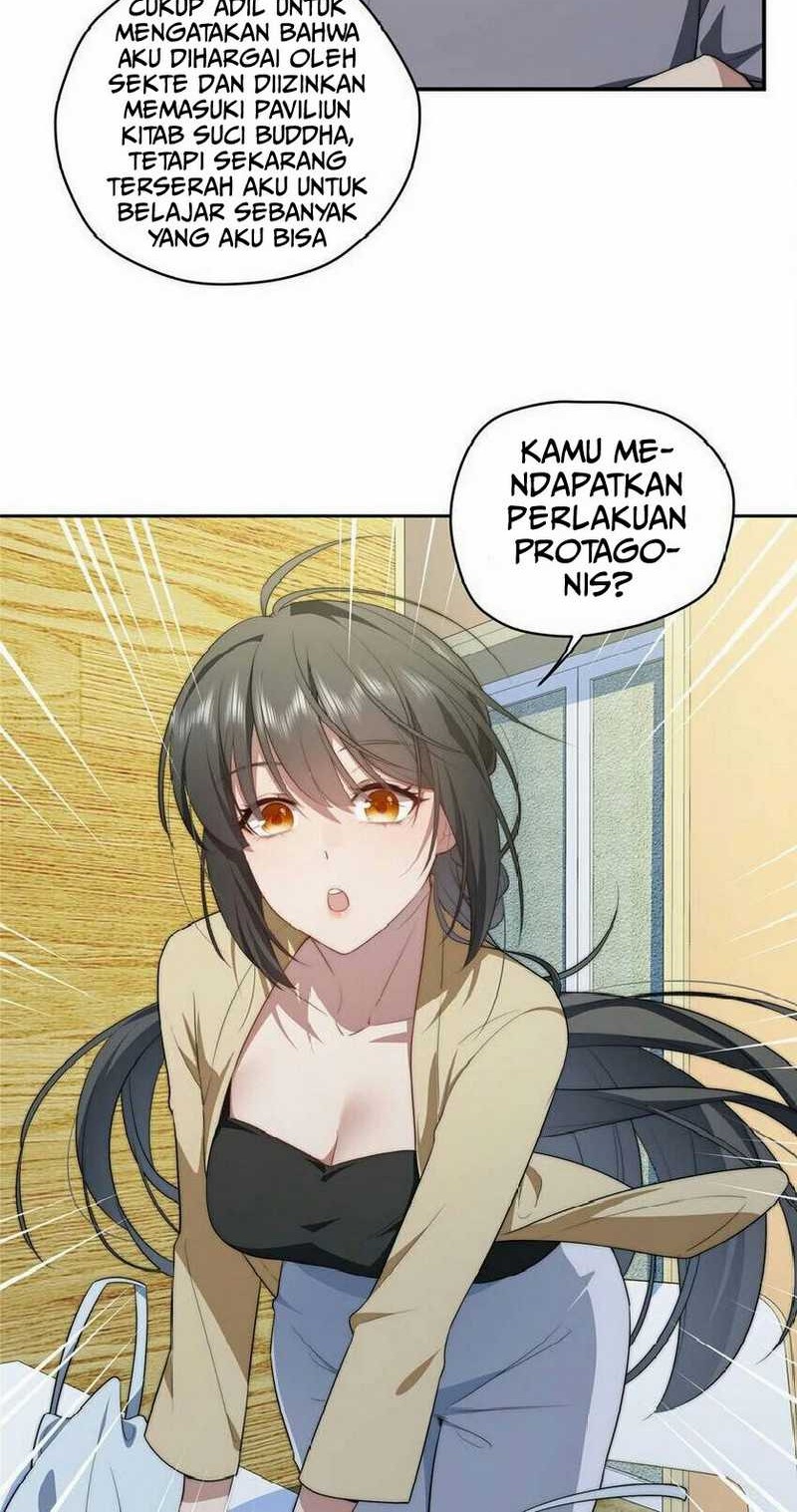 What Do You Do If the Heroine Escapes From Your Novel Chapter 27 Gambar 17