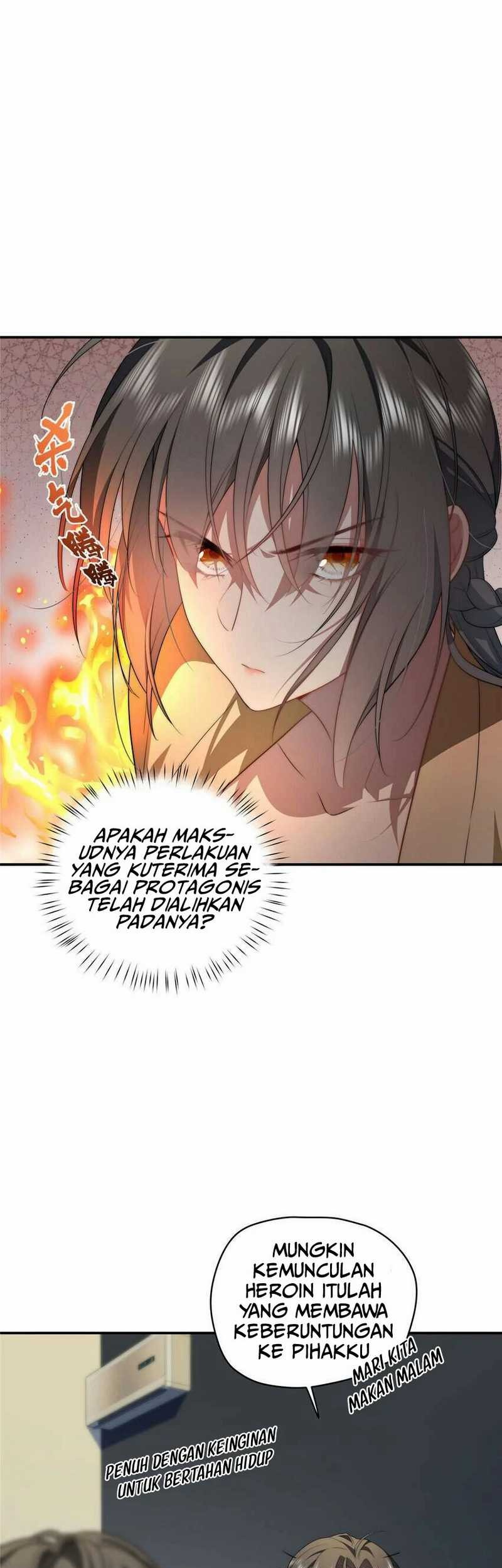 What Do You Do If the Heroine Escapes From Your Novel Chapter 27 Gambar 20