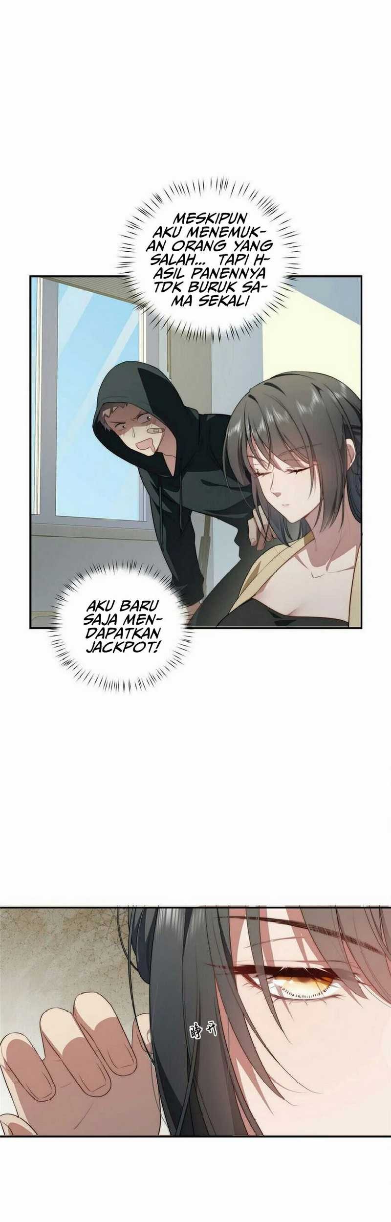 What Do You Do If the Heroine Escapes From Your Novel Chapter 27 Gambar 31