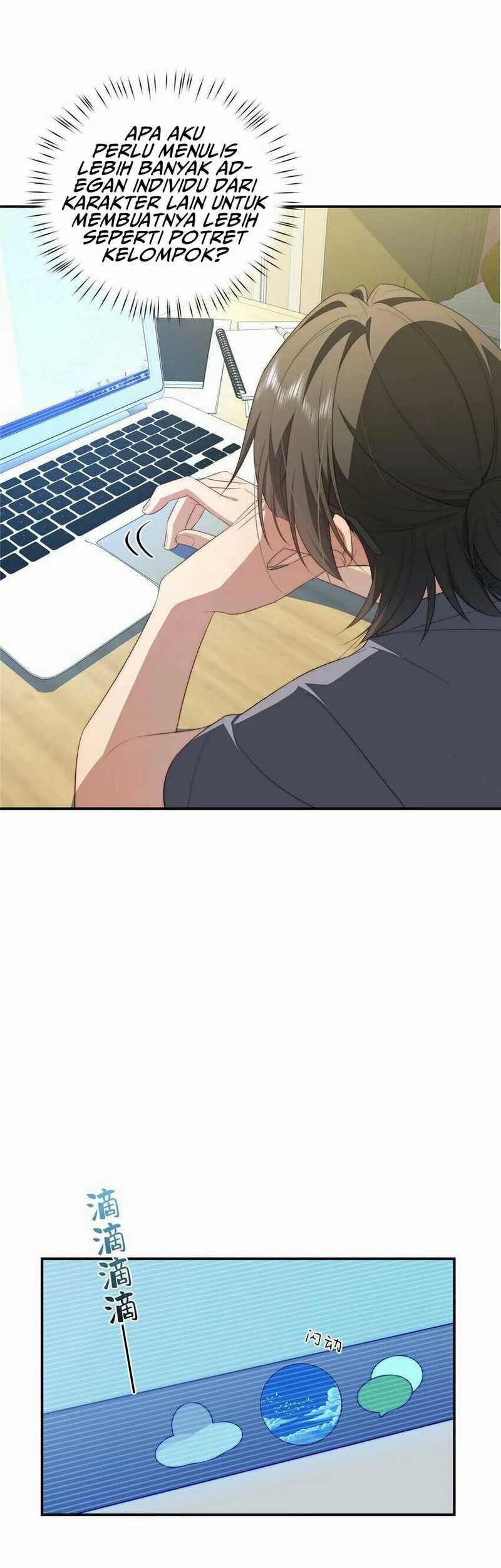 What Do You Do If the Heroine Escapes From Your Novel Chapter 27 Gambar 4