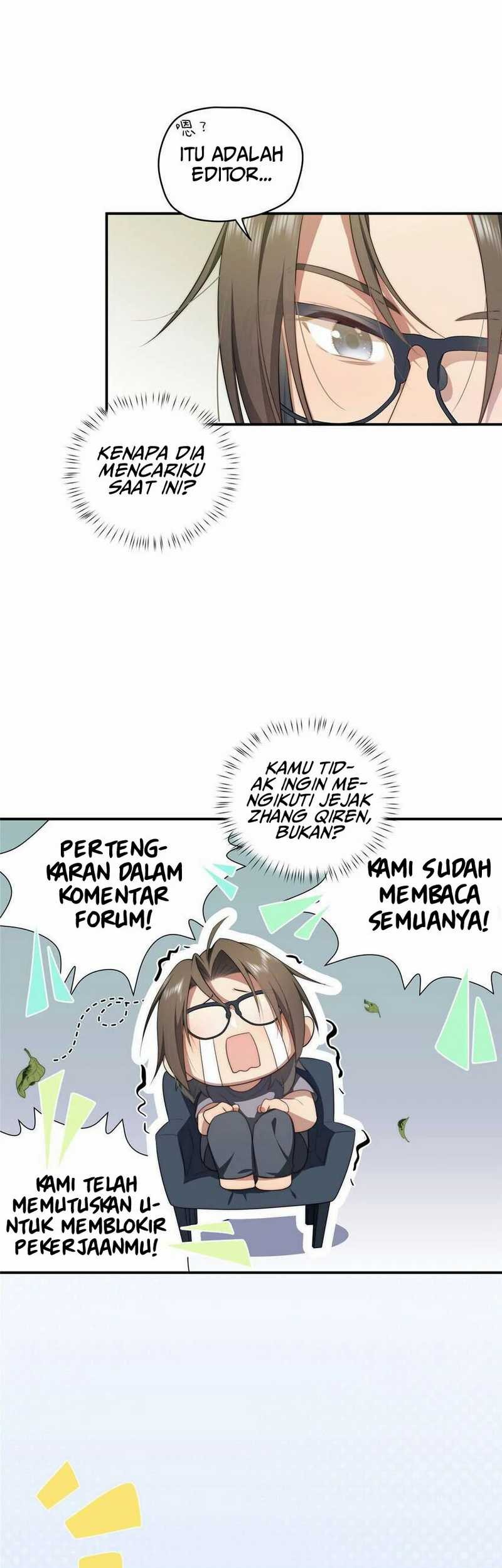 What Do You Do If the Heroine Escapes From Your Novel Chapter 27 Gambar 6