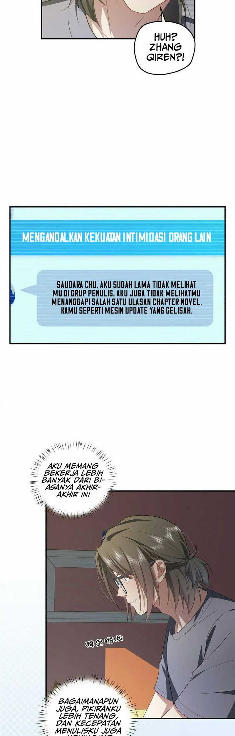 What Do You Do If the Heroine Escapes From Your Novel Chapter 27 Gambar 10