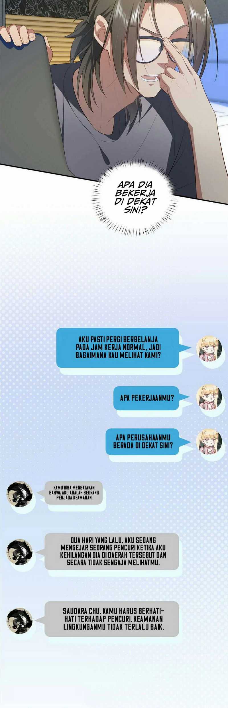 What Do You Do If the Heroine Escapes From Your Novel Chapter 27 Gambar 13
