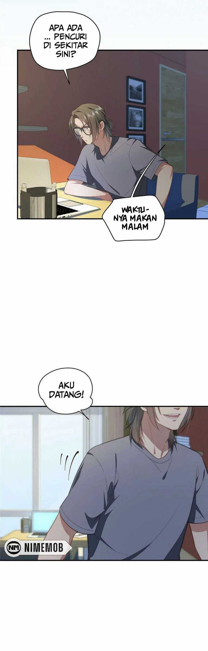 What Do You Do If the Heroine Escapes From Your Novel Chapter 27 Gambar 14