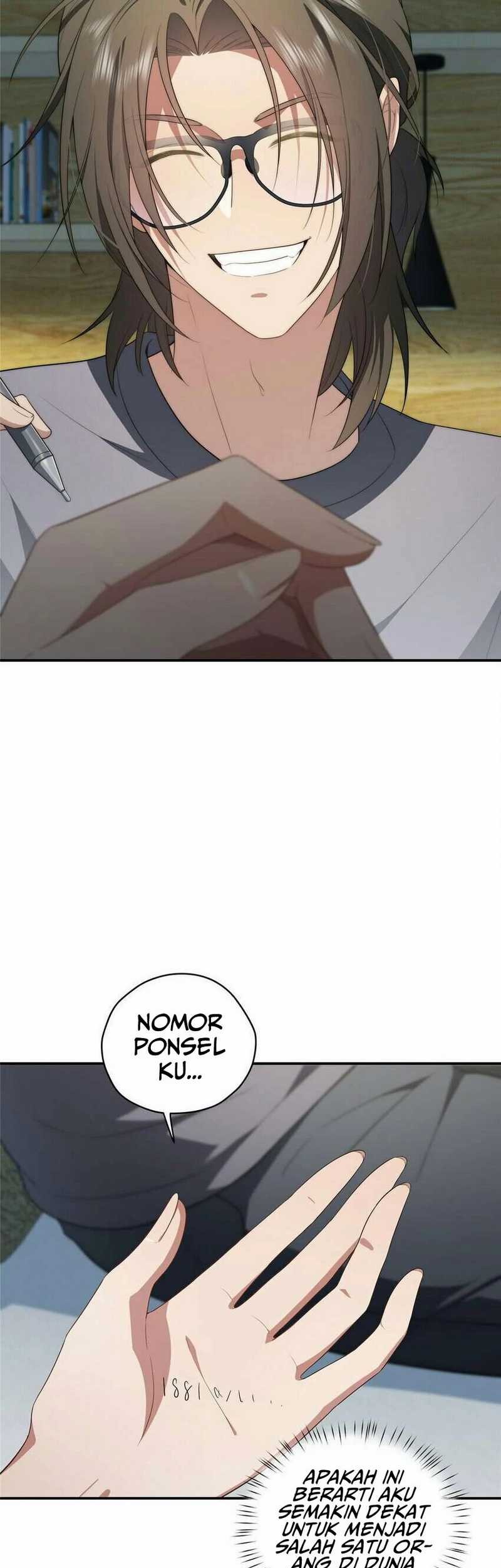 What Do You Do If the Heroine Escapes From Your Novel Chapter 26 Gambar 18