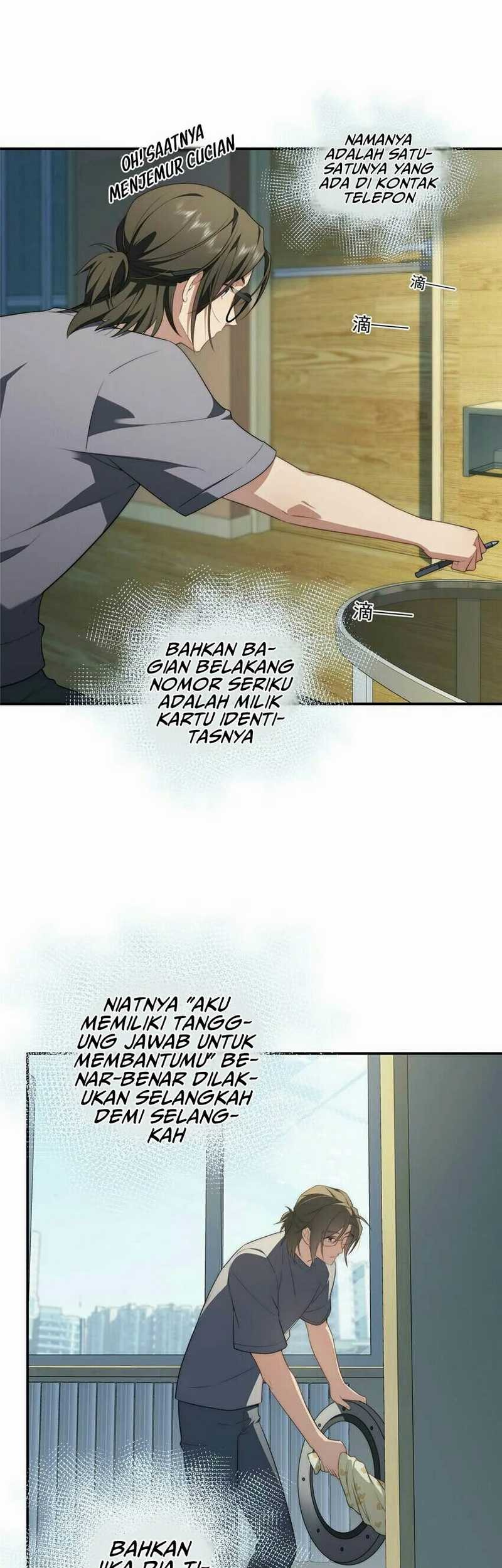 What Do You Do If the Heroine Escapes From Your Novel Chapter 26 Gambar 20