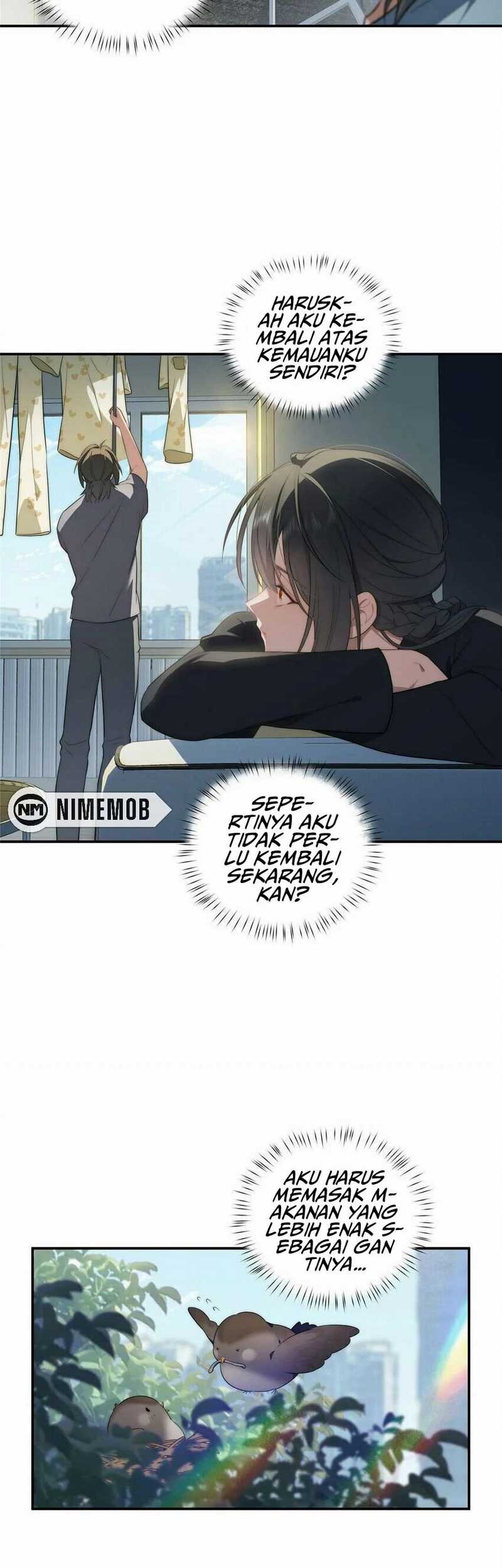 What Do You Do If the Heroine Escapes From Your Novel Chapter 26 Gambar 24
