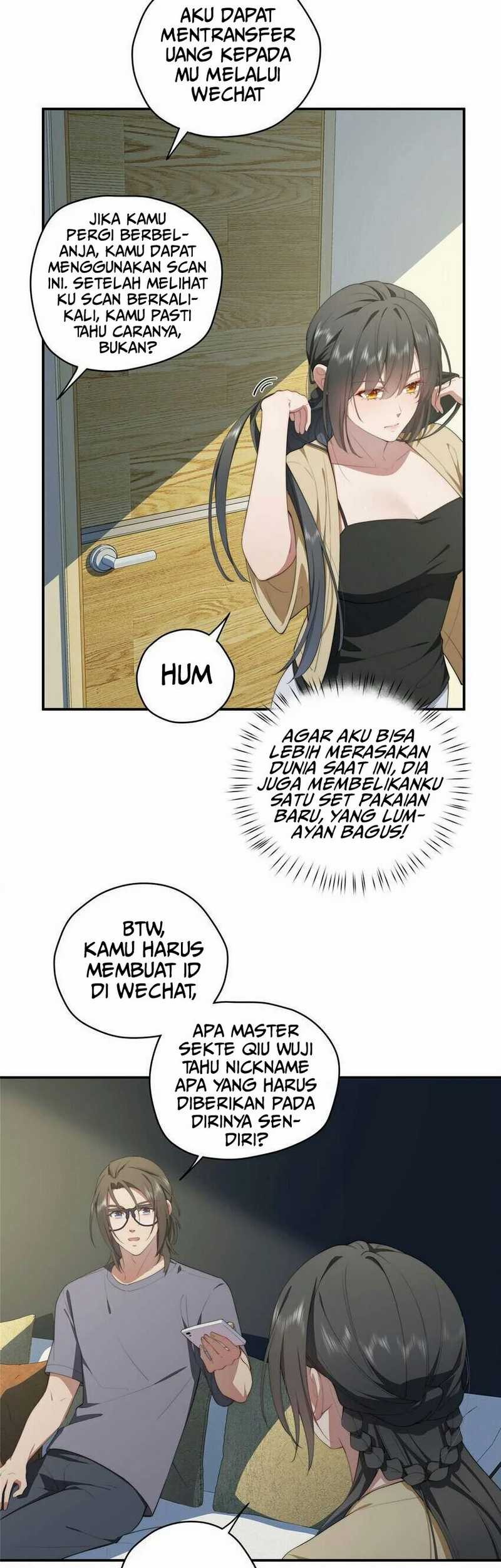 What Do You Do If the Heroine Escapes From Your Novel Chapter 26 Gambar 26