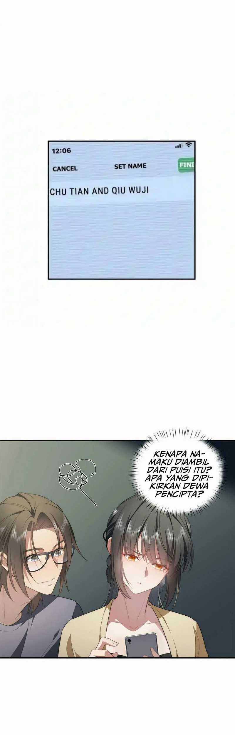 What Do You Do If the Heroine Escapes From Your Novel Chapter 26 Gambar 28