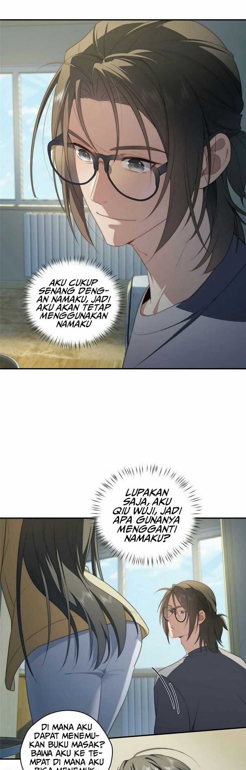 What Do You Do If the Heroine Escapes From Your Novel Chapter 26 Gambar 31