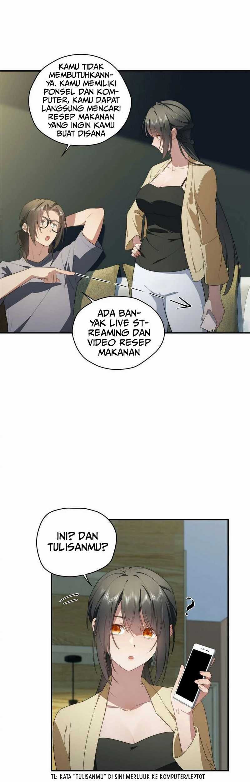 What Do You Do If the Heroine Escapes From Your Novel Chapter 26 Gambar 33