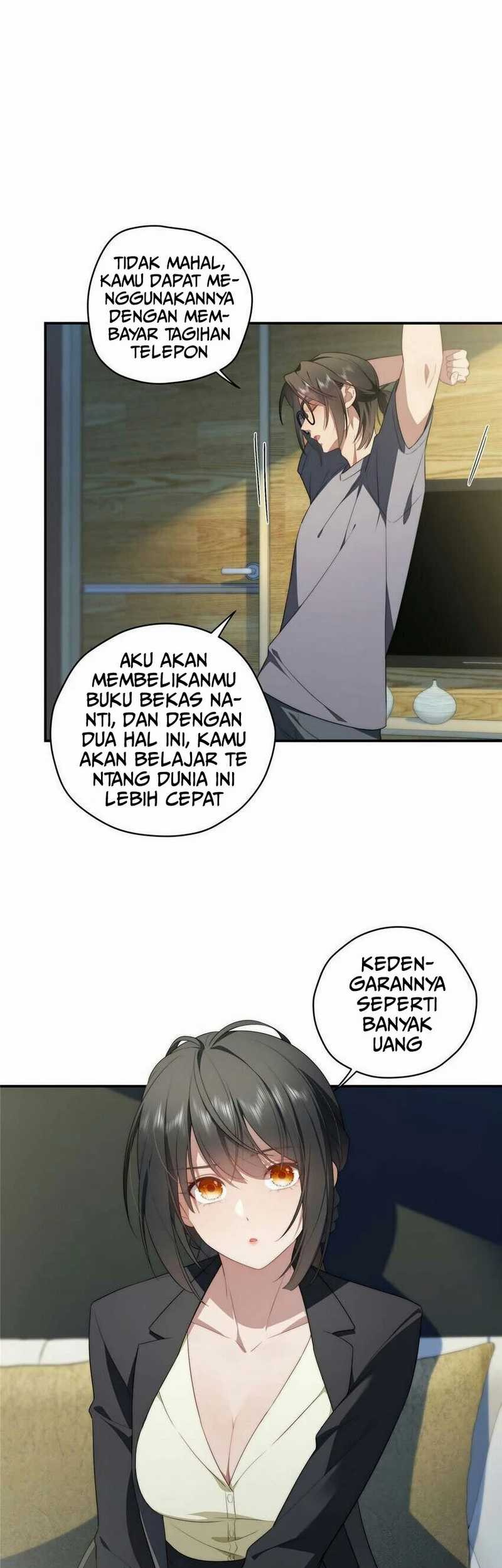 What Do You Do If the Heroine Escapes From Your Novel Chapter 26 Gambar 4