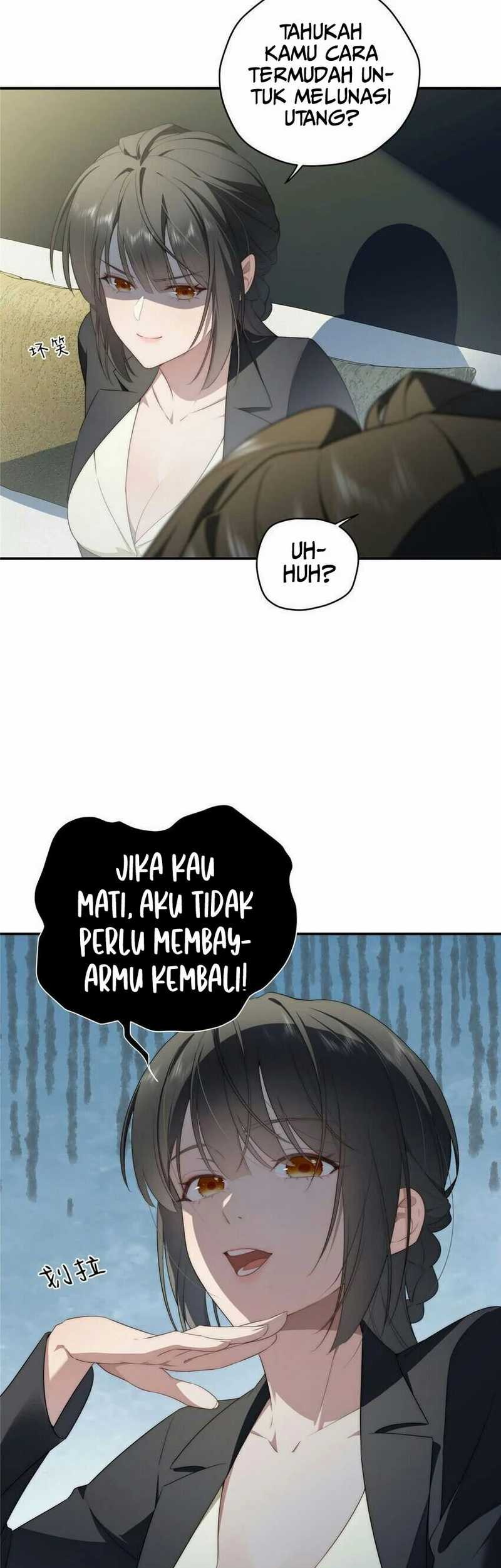 What Do You Do If the Heroine Escapes From Your Novel Chapter 26 Gambar 8