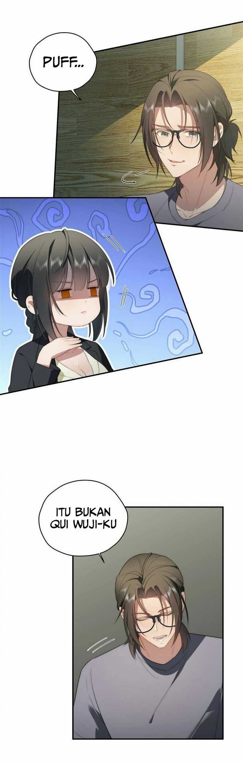 What Do You Do If the Heroine Escapes From Your Novel Chapter 26 Gambar 10