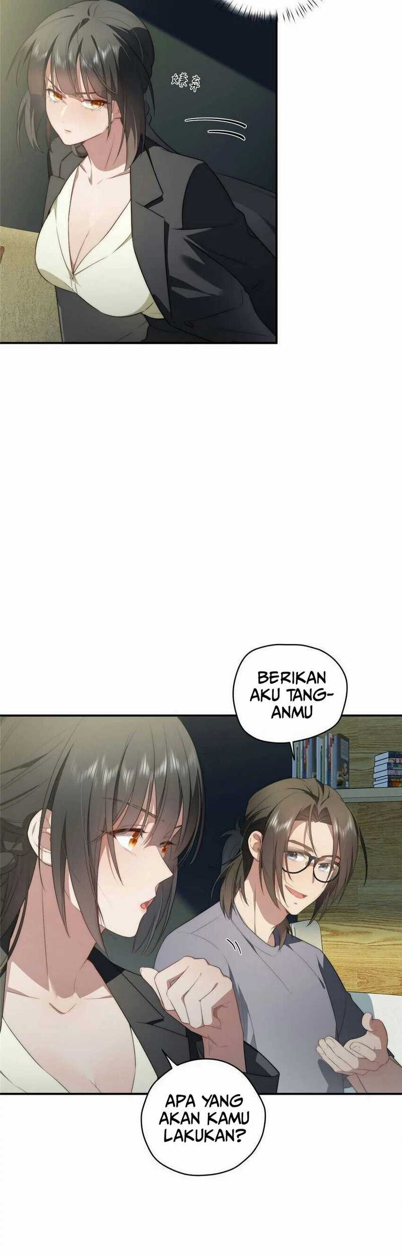 What Do You Do If the Heroine Escapes From Your Novel Chapter 26 Gambar 12