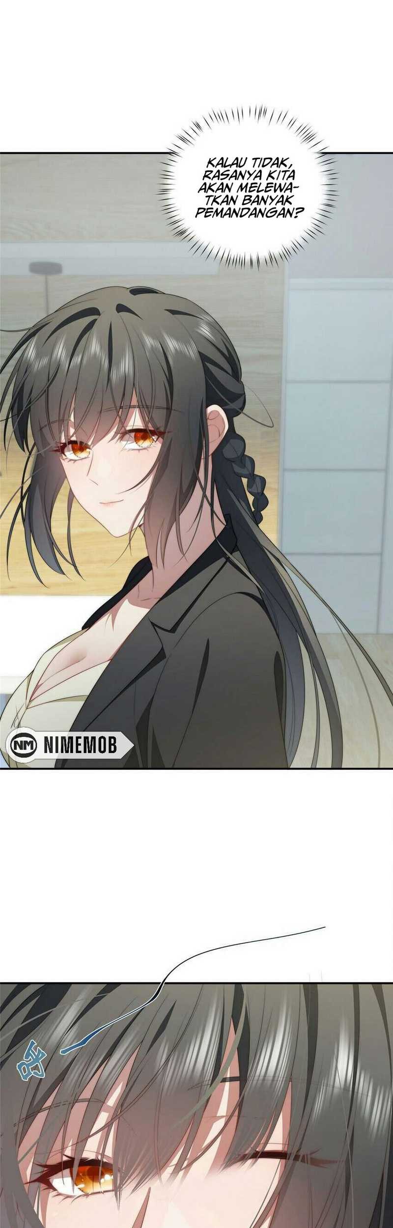 What Do You Do If the Heroine Escapes From Your Novel Chapter 25 Gambar 18