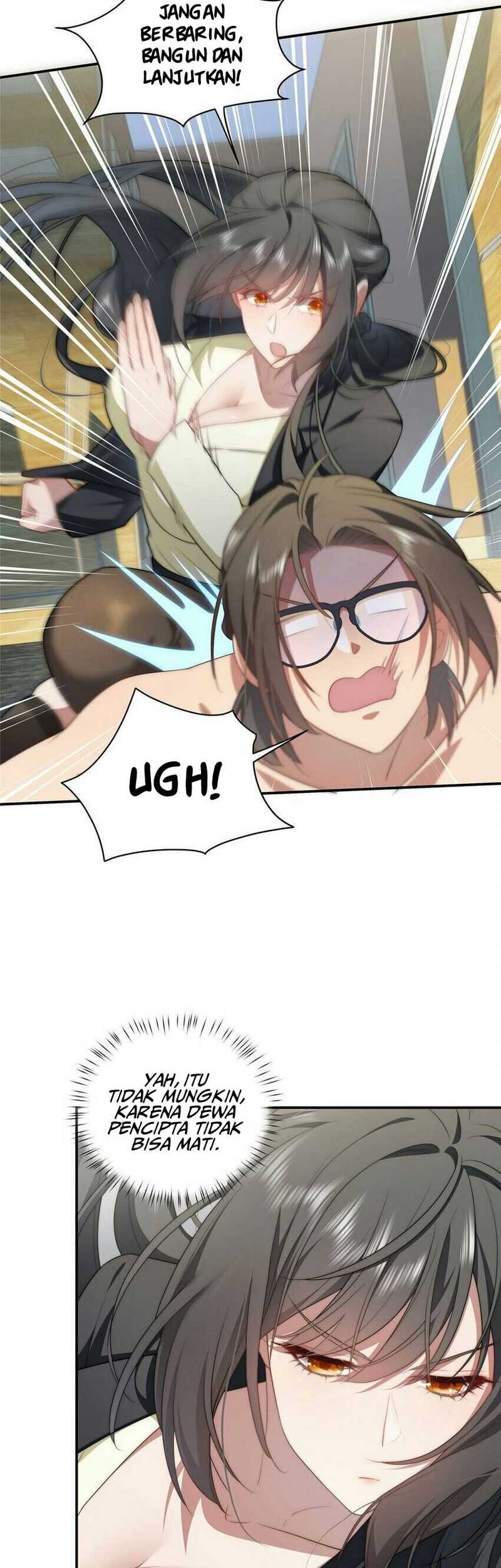 What Do You Do If the Heroine Escapes From Your Novel Chapter 25 Gambar 26