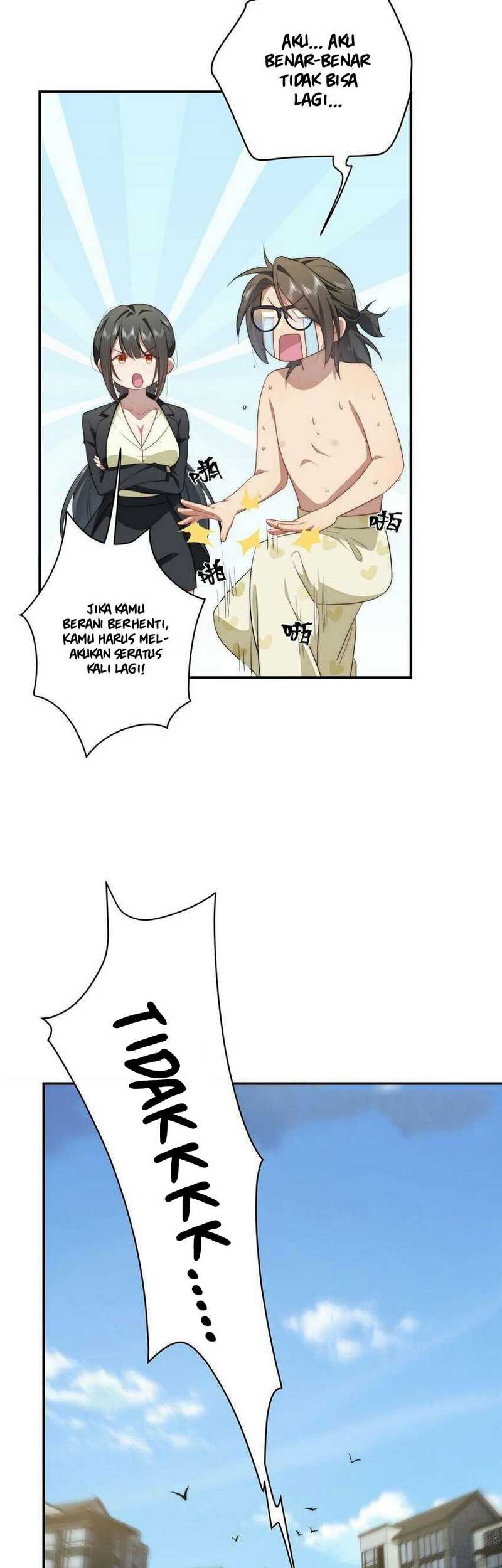What Do You Do If the Heroine Escapes From Your Novel Chapter 25 Gambar 28