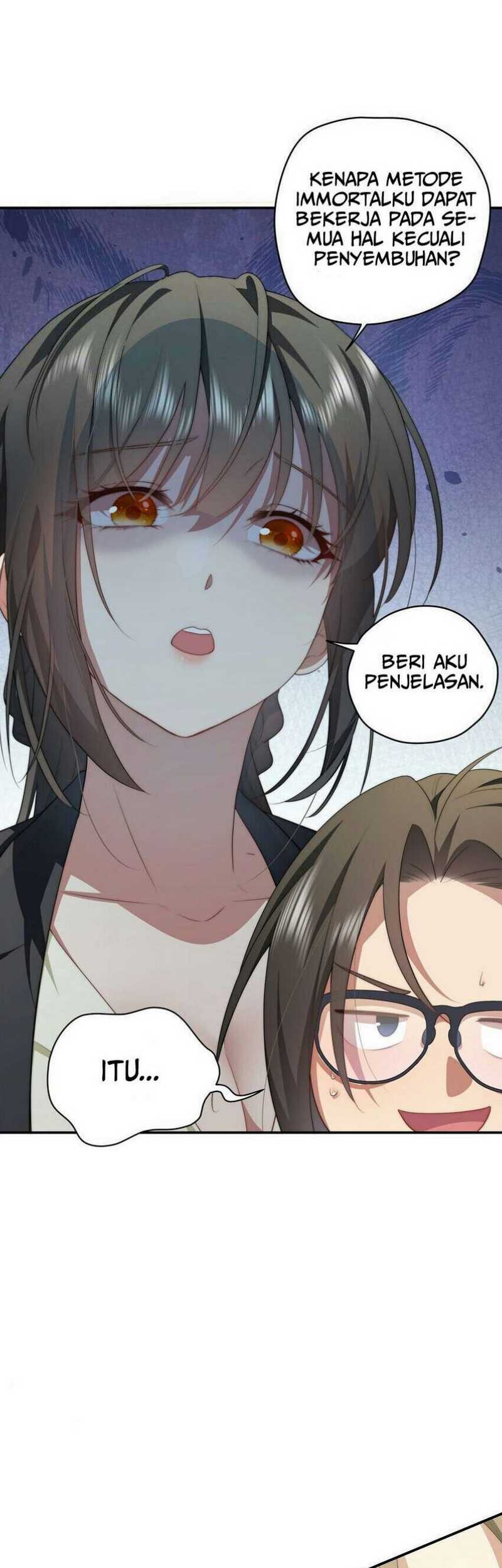Baca What Do You Do If the Heroine Escapes From Your Novel Chapter 25 Gambar 2