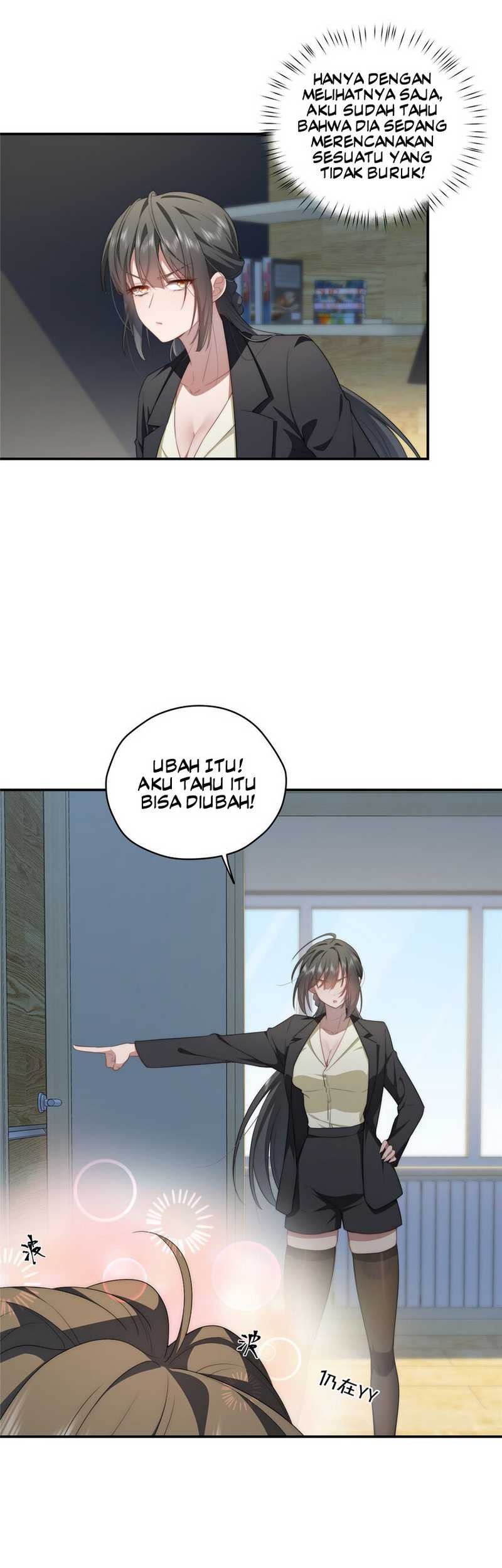 What Do You Do If the Heroine Escapes From Your Novel Chapter 25 Gambar 6
