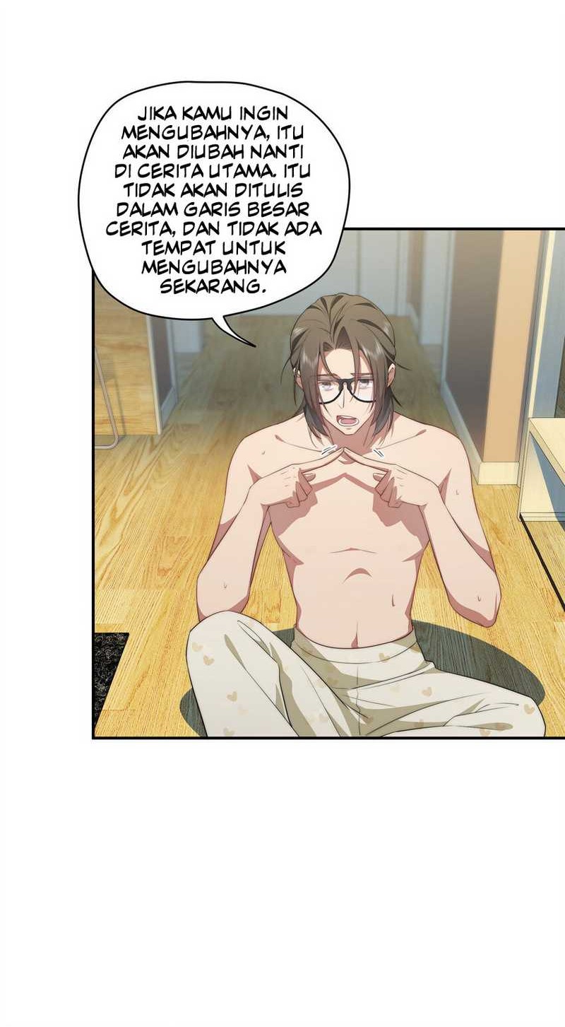 What Do You Do If the Heroine Escapes From Your Novel Chapter 25 Gambar 7