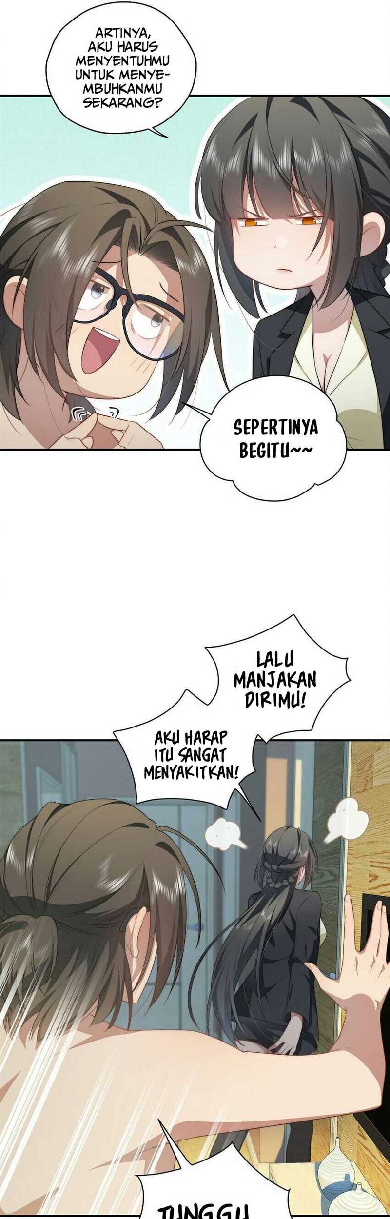 What Do You Do If the Heroine Escapes From Your Novel Chapter 25 Gambar 8