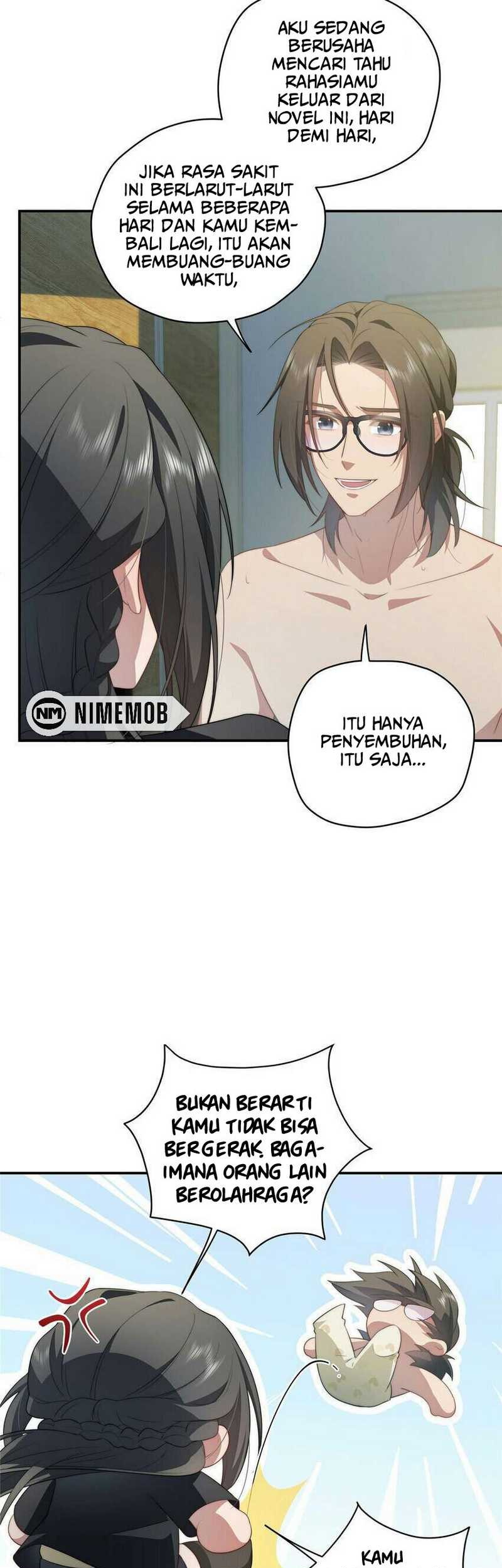 What Do You Do If the Heroine Escapes From Your Novel Chapter 25 Gambar 10