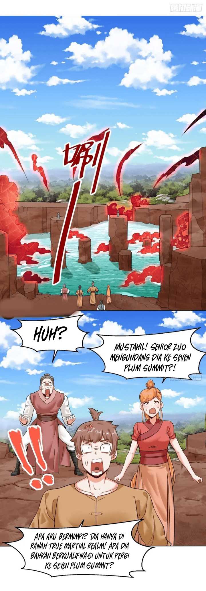 Baca Endless devourer Chapter 137 Gambar 2