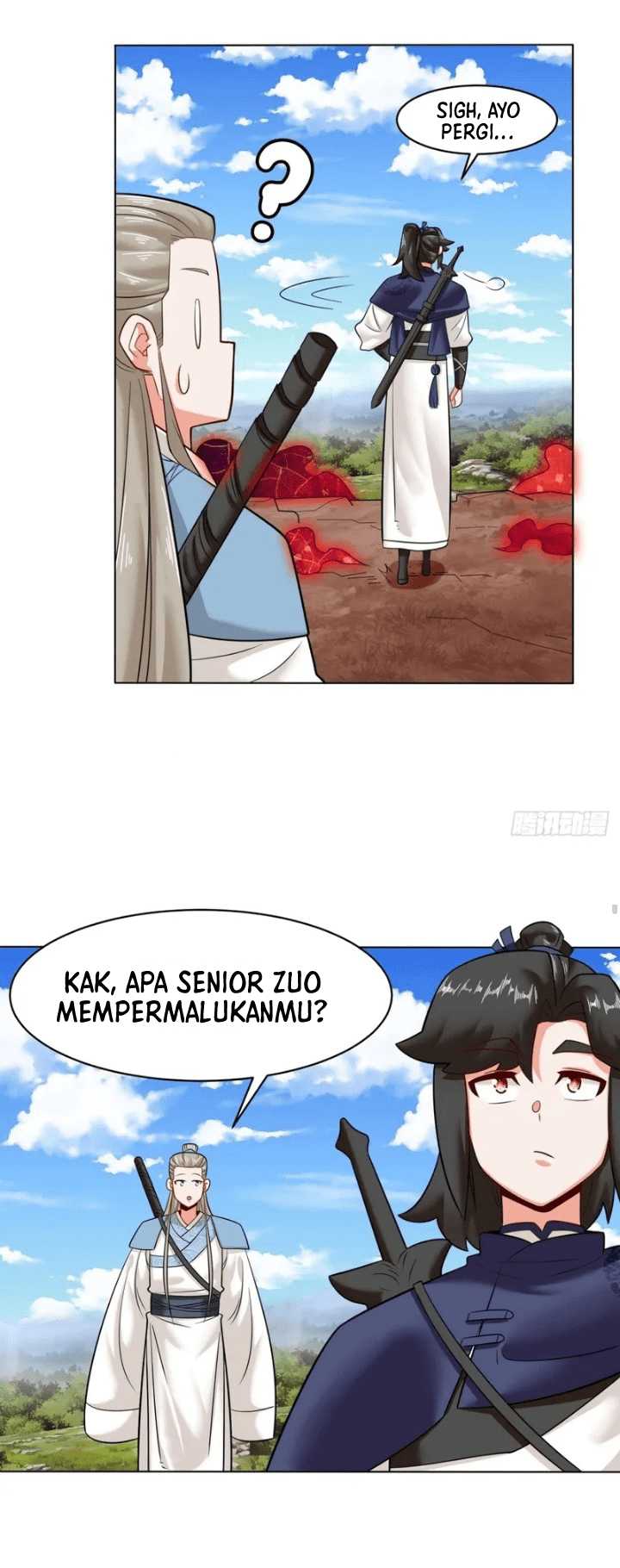 Endless devourer Chapter 137 Gambar 9