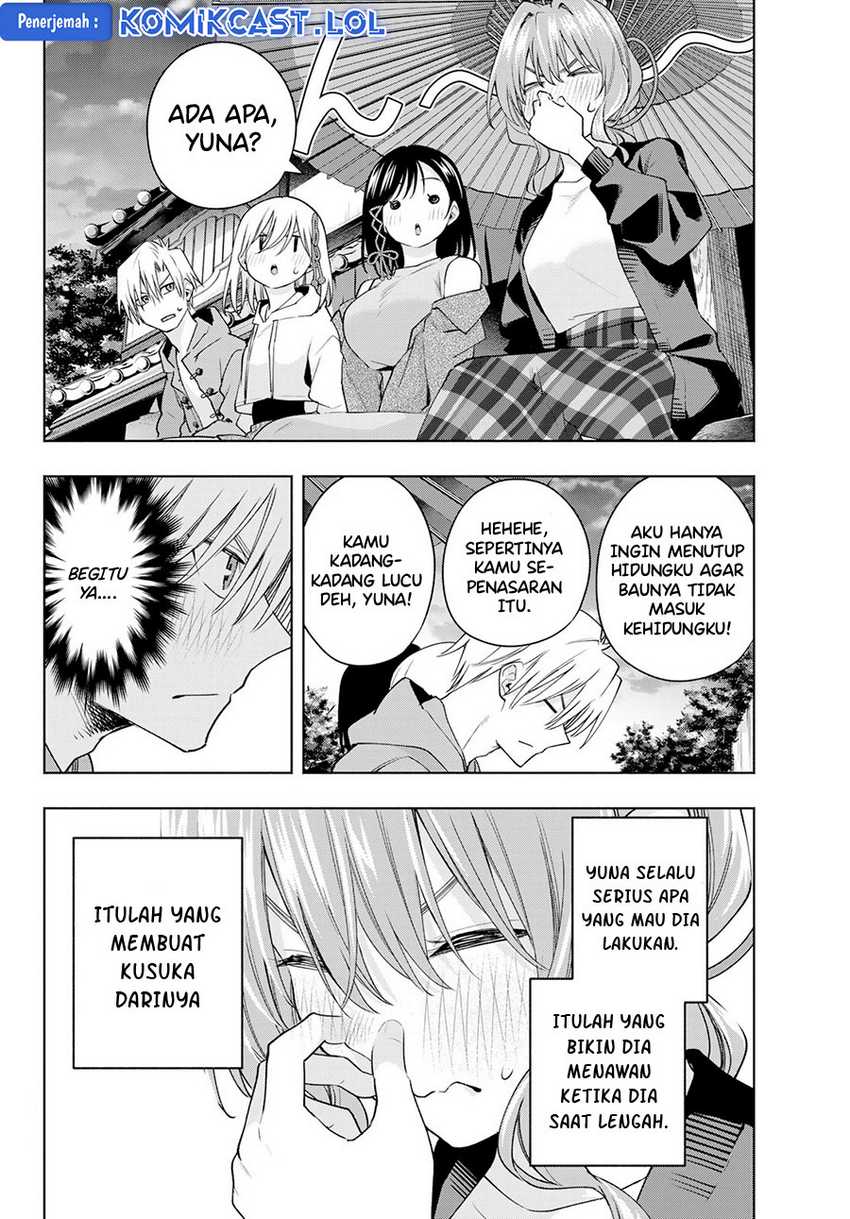 Amagami-san Chi no Enmusubi Chapter 111 Gambar 7