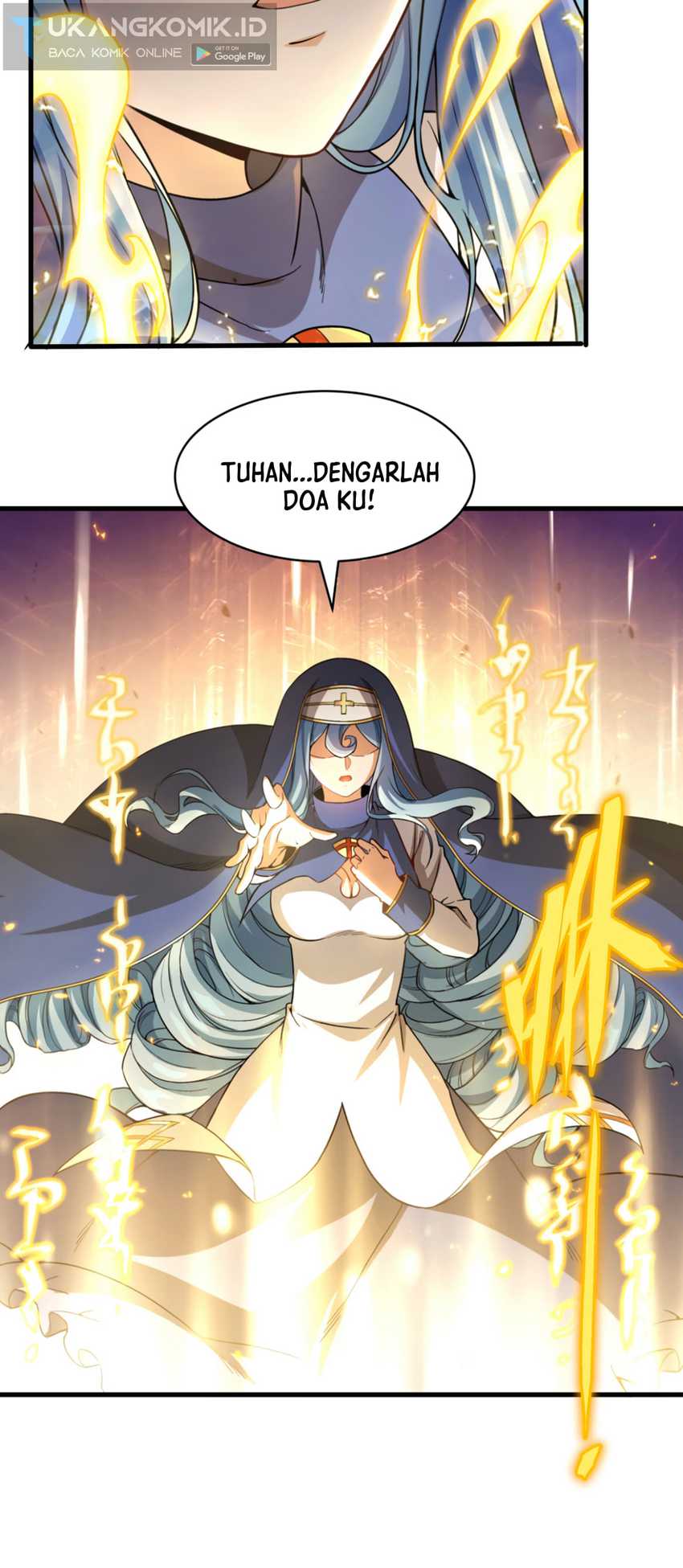 Despite Coming From the Abyss, I Will Save Humanity Chapter 91 Gambar 17