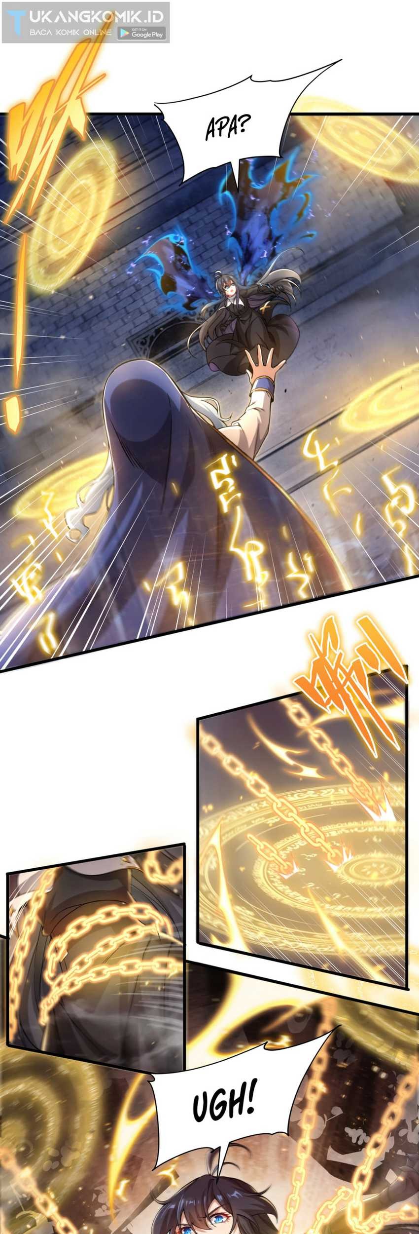 Despite Coming From the Abyss, I Will Save Humanity Chapter 91 Gambar 18