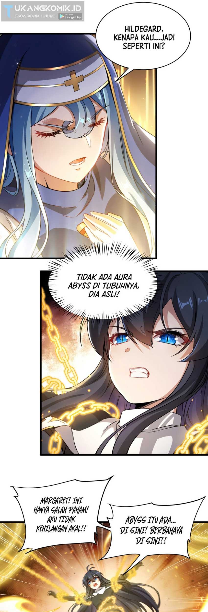 Despite Coming From the Abyss, I Will Save Humanity Chapter 91 Gambar 22