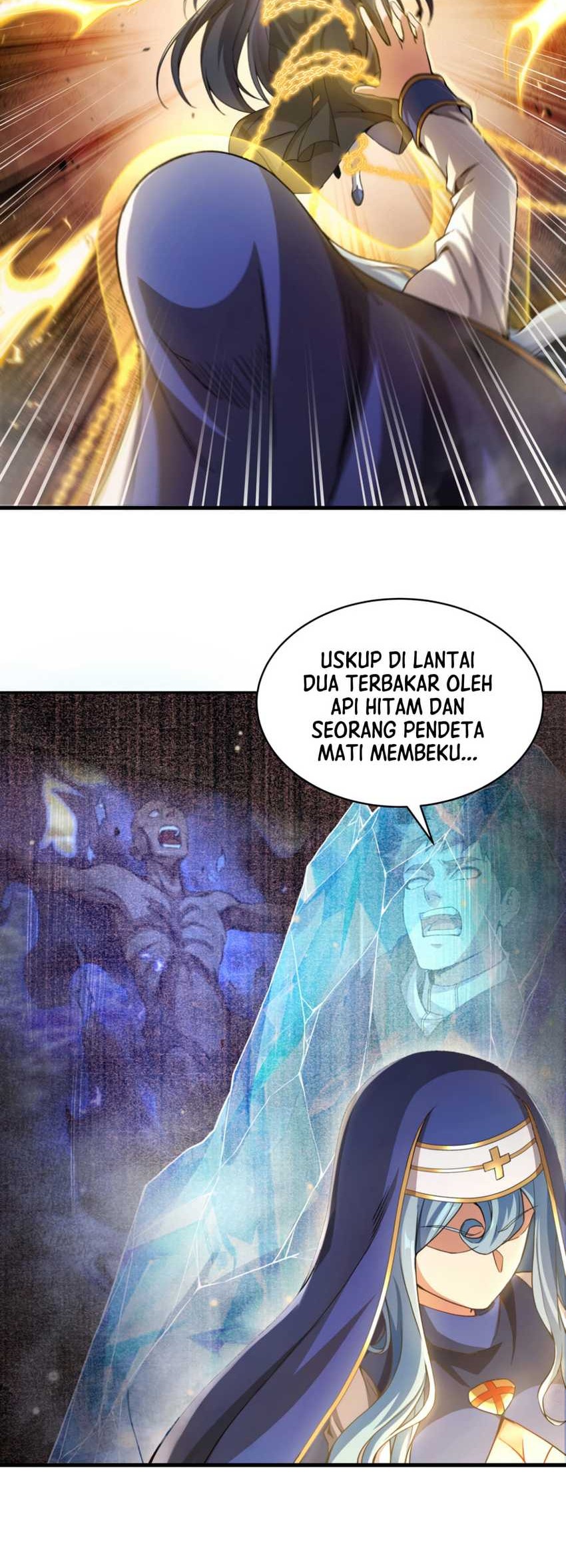 Despite Coming From the Abyss, I Will Save Humanity Chapter 91 Gambar 23
