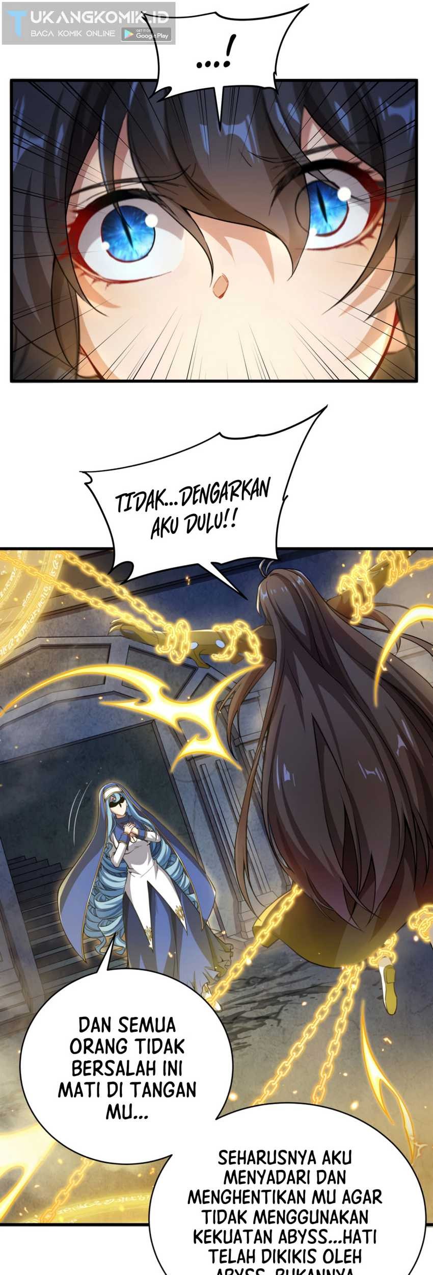 Despite Coming From the Abyss, I Will Save Humanity Chapter 91 Gambar 24