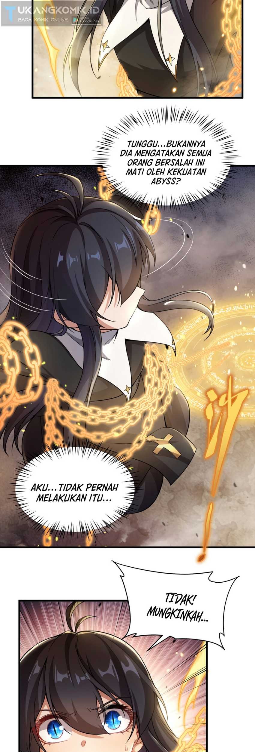 Despite Coming From the Abyss, I Will Save Humanity Chapter 91 Gambar 26