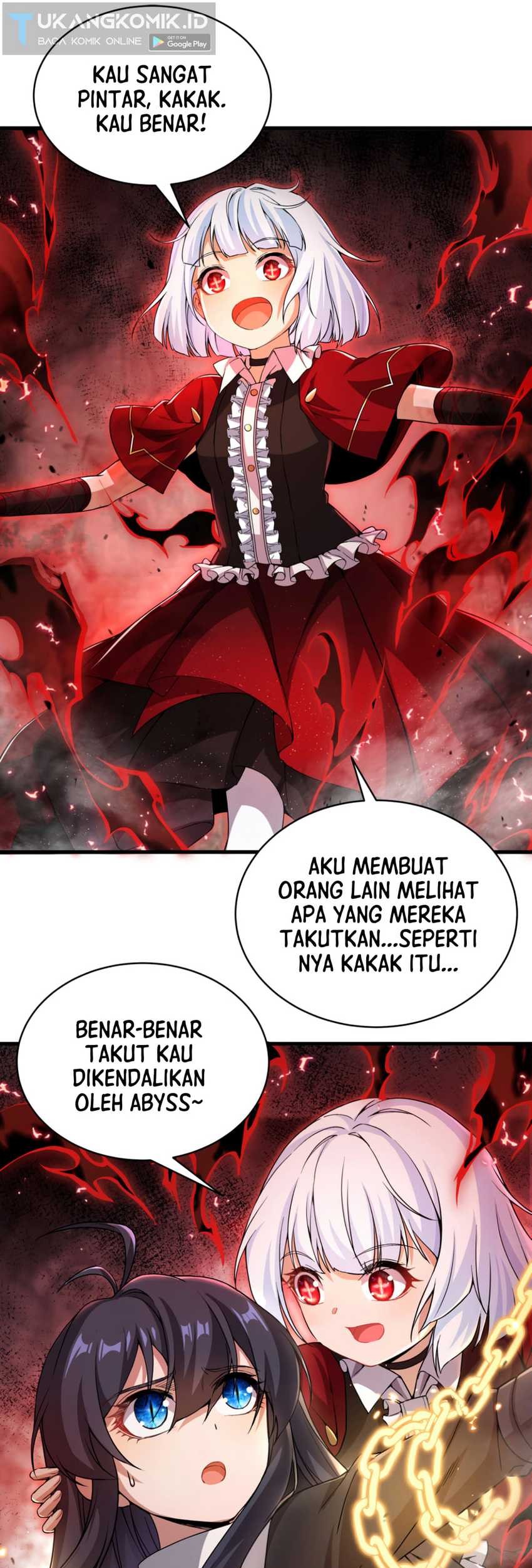 Despite Coming From the Abyss, I Will Save Humanity Chapter 91 Gambar 30