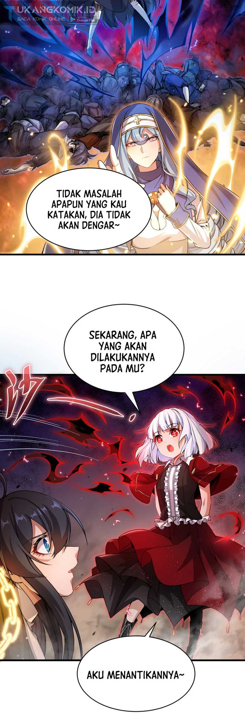 Despite Coming From the Abyss, I Will Save Humanity Chapter 91 Gambar 32