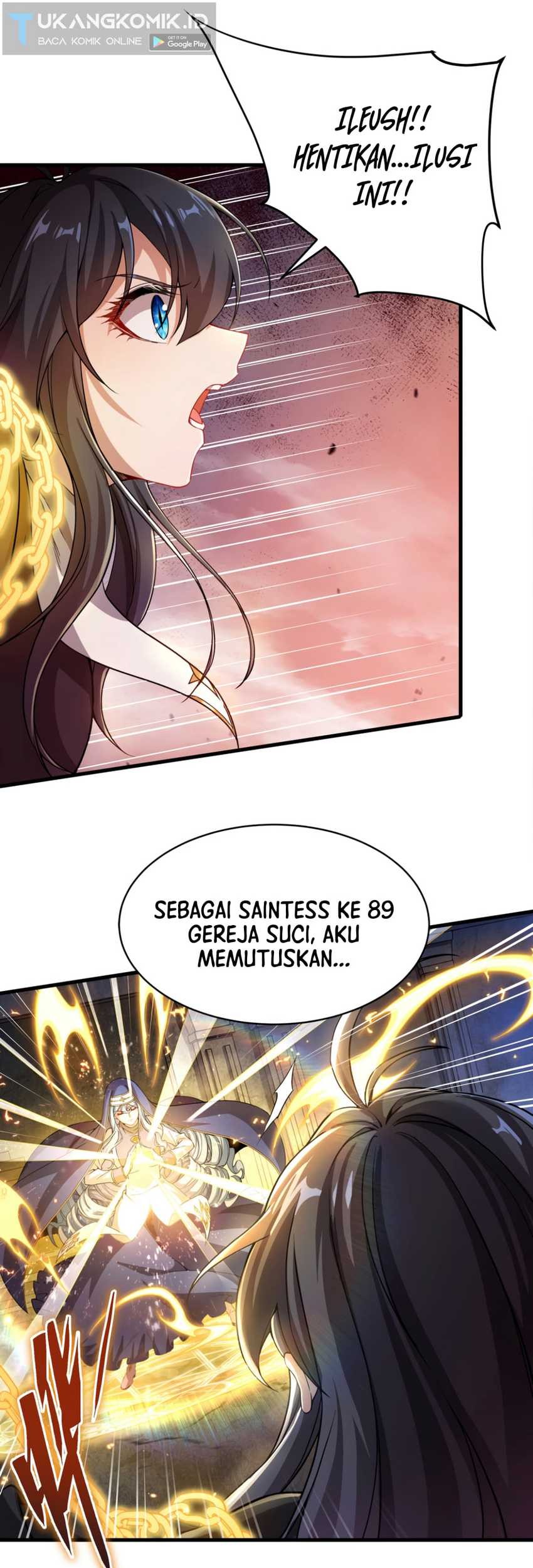 Despite Coming From the Abyss, I Will Save Humanity Chapter 91 Gambar 34