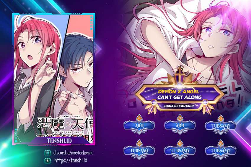 Baca Komik Demon X Angel, Can’t Get Along! Chapter 100 Gambar 1