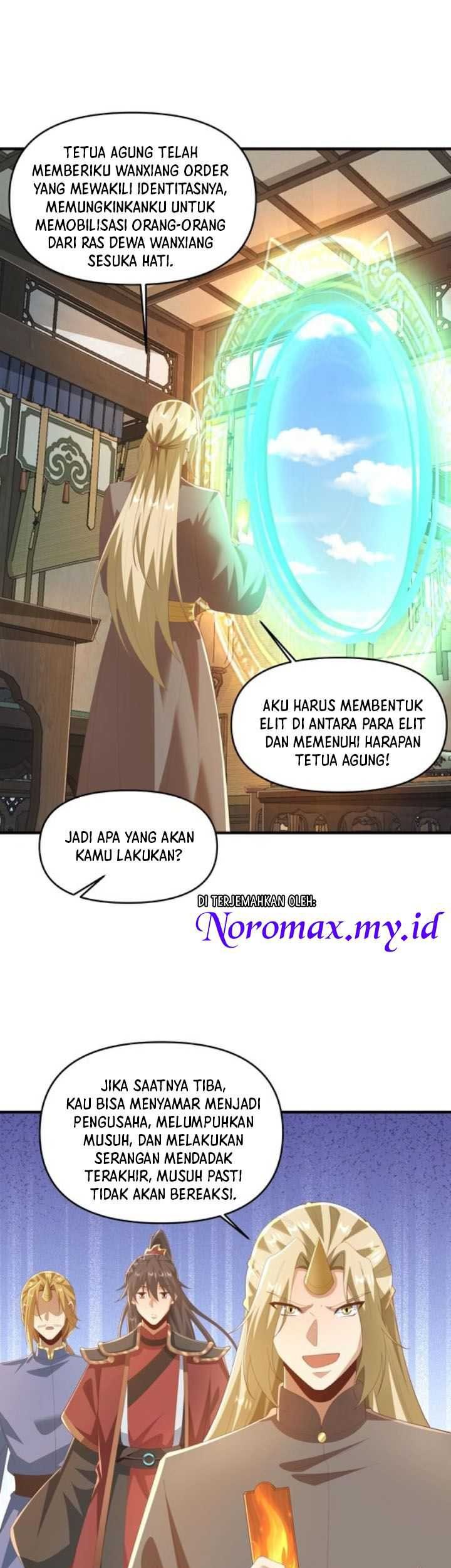 Baca It’s Over! The Queen’s Soft Rice Husband is Actually Invincible Chapter 387 Gambar 2