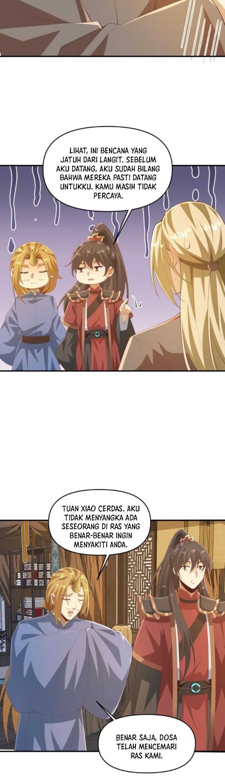 It’s Over! The Queen’s Soft Rice Husband is Actually Invincible Chapter 387 Gambar 8