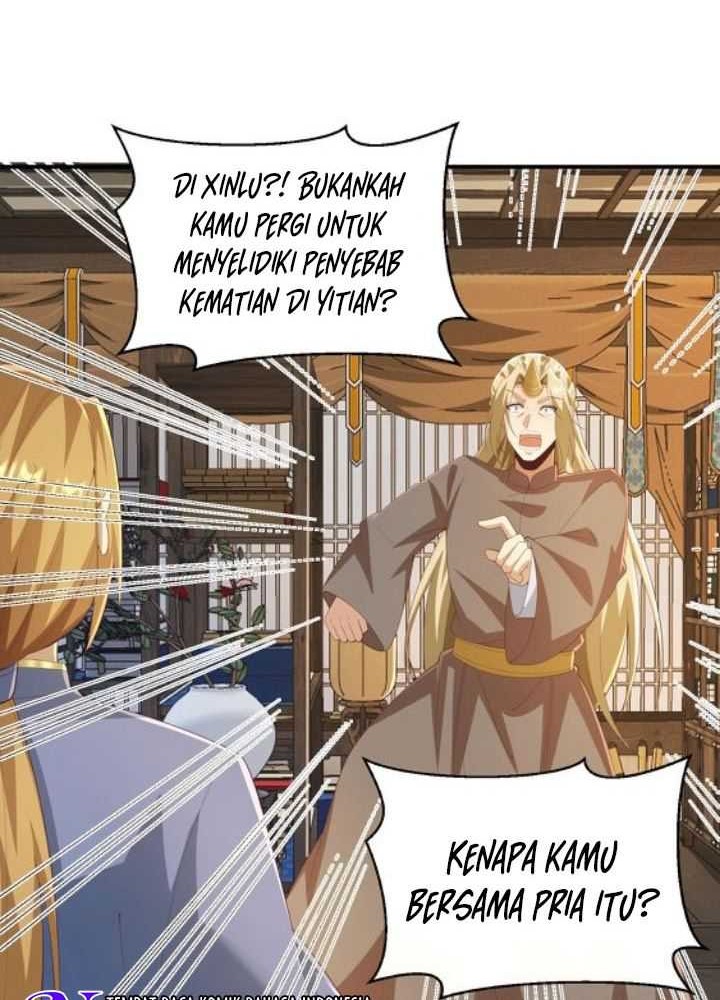 It’s Over! The Queen’s Soft Rice Husband is Actually Invincible Chapter 387 Gambar 9