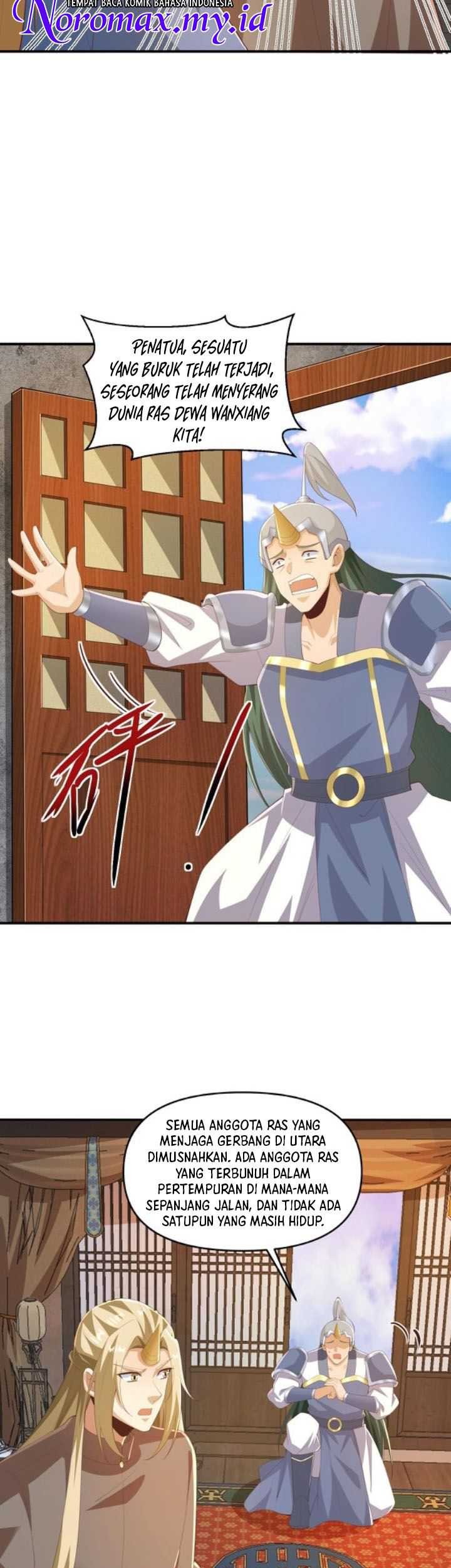 It’s Over! The Queen’s Soft Rice Husband is Actually Invincible Chapter 387 Gambar 10