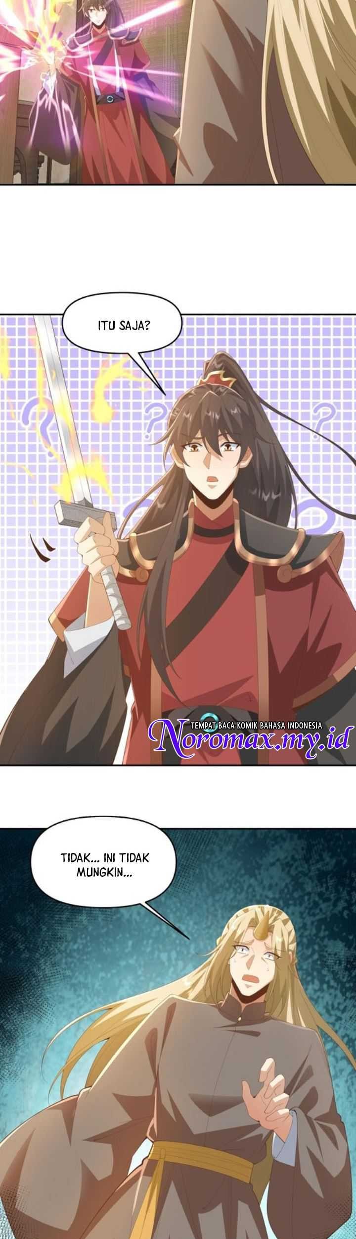 It’s Over! The Queen’s Soft Rice Husband is Actually Invincible Chapter 387 Gambar 16