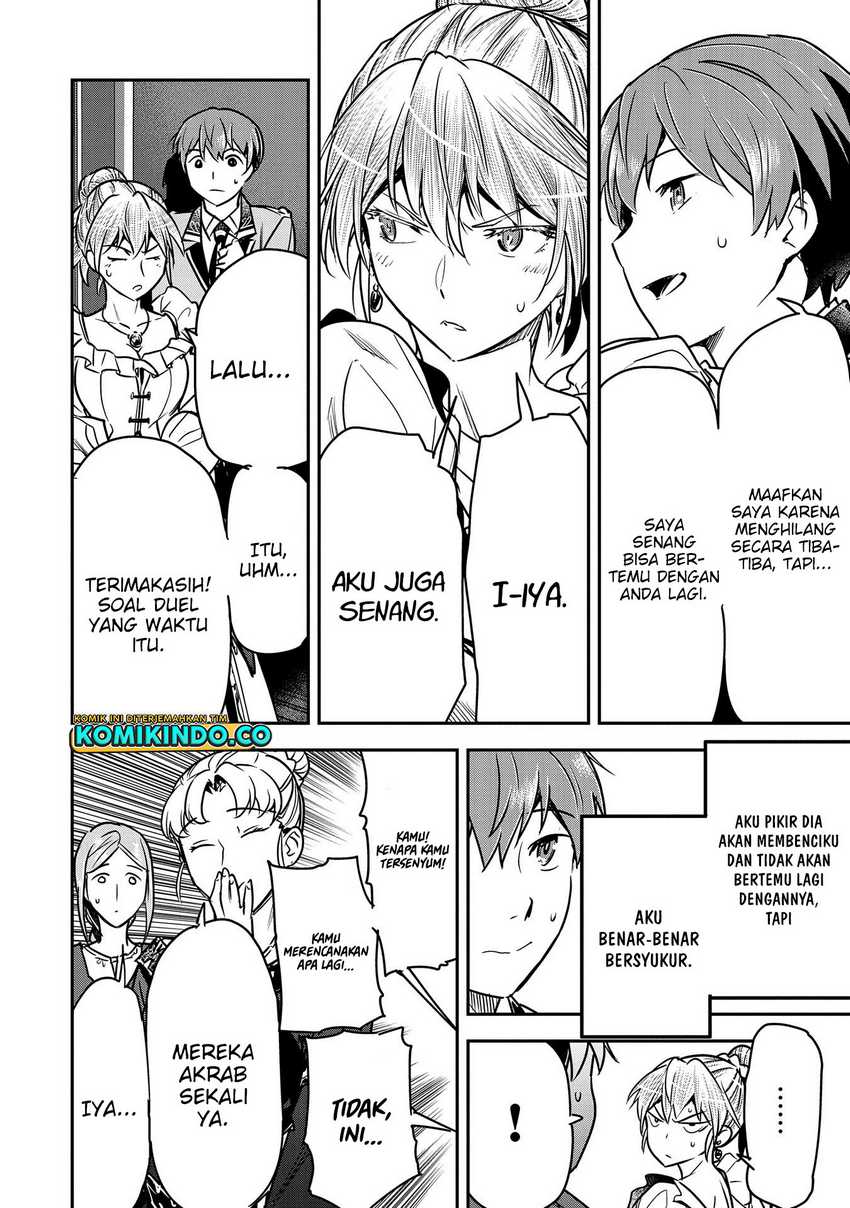 Villager A Wants to Save the Villainess no Matter What! Chapter 25 Gambar 7